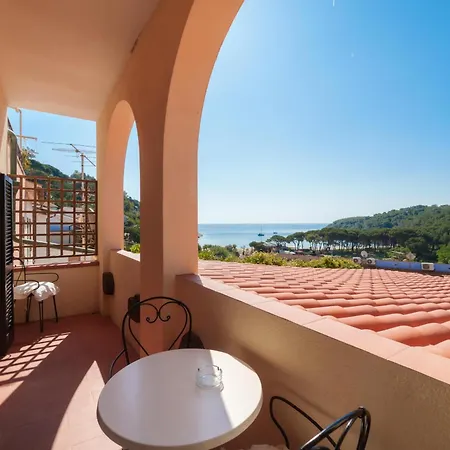 Hotel Galli - Wellness & Spa Fetovaia Exterior photo